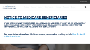 Orthopedic Brace Supplier | DME Company | Elite Medical Supply of NY - medicare approved dme suppliers usa