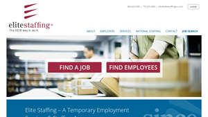 Temporary Employment Services & Staffing Agency | Elite Staffing - staffing service usa