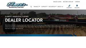 Dealer Locator - Elmer's Manufacturing - elmer's distributor in usa