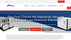 Your Success is Our Success - elmo-rietschle - elmer's distributor in usa