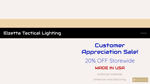 Elzetta Tactical » Elzetta Tactical Lighting - flashlight made in usa