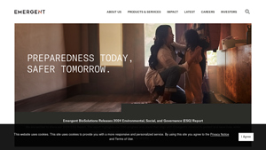 Emergent BioSolutions – Global Specialty Life Sciences Company - manufacturing companies in california usa