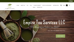 Empire Tea Services | Tea Wholesale, Supplies, Distributor, Importer - tea manufacturers in usa
