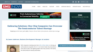 Embracing Solutions: How Chip Companies Can Overcome the ... - semiconductor companies in usa