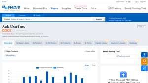 Aak Usa Inc. Imp data And Contact-Great Export Import - 外贸邦 - aak usa inc