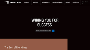 Wire and Cable Manufacturers | Encore Wire Corporation - usa wire and cable austin tx
