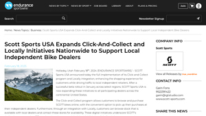 Scott Sports USA Expands Click-And-Collect and Locally Initiatives ... - scott sports usa