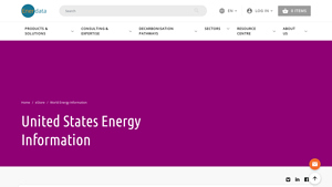 United States Energy Information - Enerdata - electric usage by sector