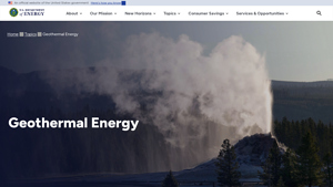 Geothermal Energy - Department of Energy - electricity generation usa