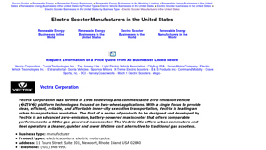 Electric Scooter Manufacturers in the United States - Source Guides - electric scooter usa
