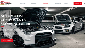 American Engineering Group - Automotive Parts Manufacturing