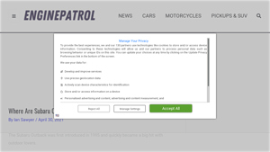 Where Are Subaru Outbacks Made? (Solved & Explained) - are subarus made in usa