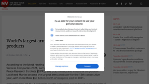 World's largest arms manufacturers and their products - arms manufacturers usa