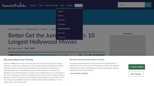 10 Longest Hollywood Movies - HowStuffWorks - longest movie ever made usa