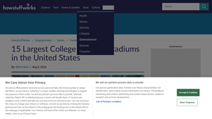15 Largest College Football Stadiums in the United States - largest stadium in usa