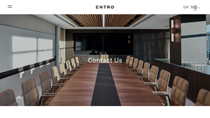 Contact - ENTRO Global - entro usa wholesale