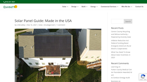 Solar Panel Guide: Made in the USA - Envinity | State College, PA - solar panel manufacturers usa
