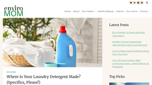 Where Is Your Laundry Detergent Made? (Specifics, Please!) - EnviroMom - laundry detergent sheets made in usa