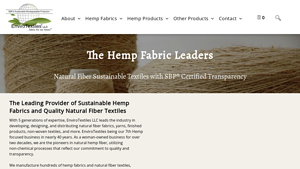 Sustainable Hemp Fabrics & Natural Fiber Green Textiles - fabric suppliers usa