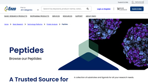 Peptides - Enzo Biochem - usa peptides
