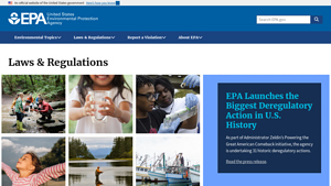 Laws & Regulations | US EPA - who makes laws in usa