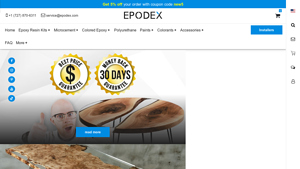 EPODEX: The Best Epoxy Resin in America - epoxy floor coating manufacturers usa