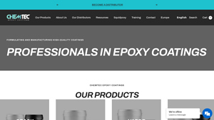 Epoxy Chemtec - epoxy floor coating manufacturers usa