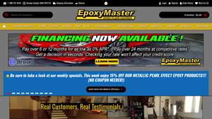 EpoxyMaster Epoxy Floor Paint Kits For Garages, Basements ... - epoxy floor coating manufacturers usa