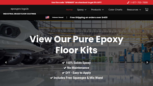 Epoxy Pro - epoxy floor coating manufacturers usa
