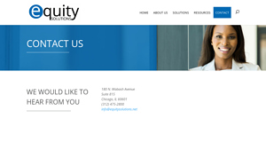 CONTACT US - Equity Solutions - equity solutions usa