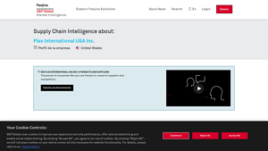 Flex International USA Inc. - Panjiva - flex international usa inc