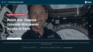 European Space Agency - space companies in usa