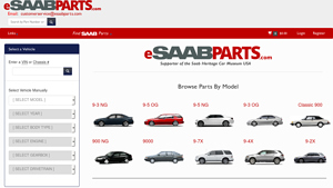 eSaabParts.com - saab parts usa