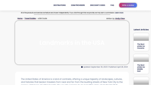 The 12 Most Famous Landmarks in the USA - eSIMradar - usa famous landmarks
