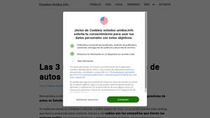 Las 3 mejores aseguradoras de autos en Estados Unidos - cuales son las mejores aseguradoras de autos en usa