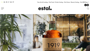ESTAL - Design and manufacture of custom glass bottles - glass bottle manufacturers usa
