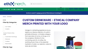 Coffee Mugs, Tumblers, Drinkware With Logo. Union Made, Eco-friendly ... - coffee cups made in usa