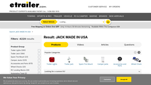 JACK MADE IN USA | etrailer.com - jack made in usa