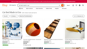 Etsy - Handmade Cat Beds