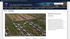 Video Player - U.S. Army Europe - usaf boneyard