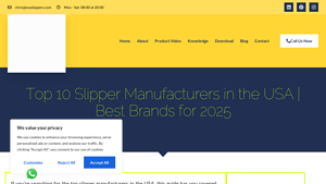 Top 9 Slipper Manufacturers in the USA | Best Brands for 2025 - usa made slippers