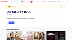 GFI 40 CITY TOUR Tickets, Sat, Jun 28, 2025 at 10:00 AM | Eventbrite - hyatt regency baltimore 300 light street baltimore maryland usa 21202