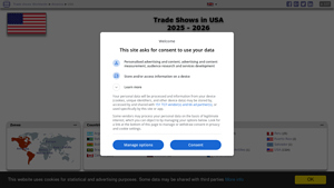 Trade Shows Worldwide - USA - 2025/2026 - Trade Show Directory - fair trade usa