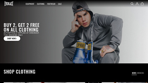 Everlast | Greatness Within - usa boxing apparel