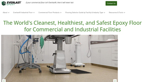 Epoxy Floor Solutions for Commercial Use - epoxy floor coating manufacturers usa