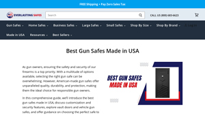 The Top 7 Best Gun Safes Made in USA 【 For All Budgets - safes made in usa