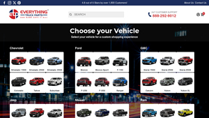 Everything Truck Parts - Jeep, Truck & 4WD Parts and Accessories - usa truck parts & accessorie