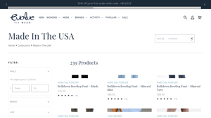 Shop Local Activewear Made in the USA | Evolve Fit Wear - athletic wear made in usa