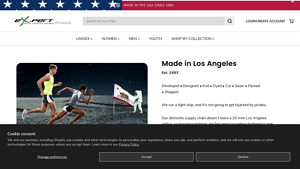 Made In the USA Wholesale Clothing | Expert Brand - made in usa clothing wholesale