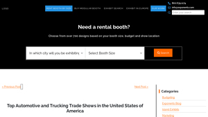 Top Automotive & Trucking Trade Shows in the U.S. 2025 - usa auto expo